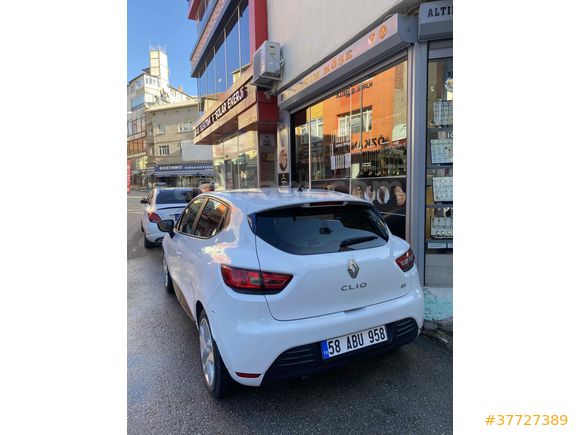 Sahibinden Renault Clio 1.5 dCi Joy 2017 Model 