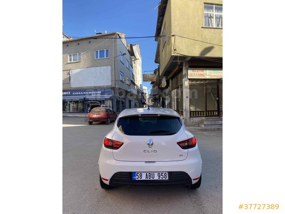 Sahibinden Renault Clio 1.5 dCi Joy 2017 Model 