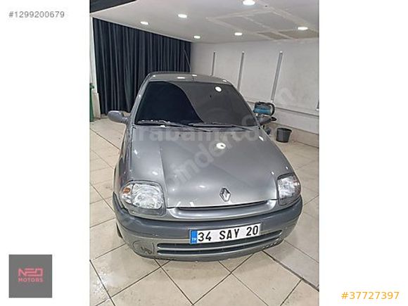 NEO MOTORS 1999 RENAULT CLIO 1.4 RTA 142.500 KM.