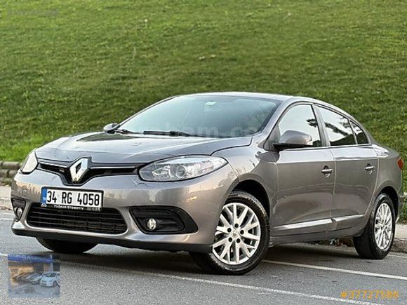 2016 DİZEL OTOMATİK FLUENCE ÇOK TEMİZ 217 KM MASRAFSIZ TOUCH