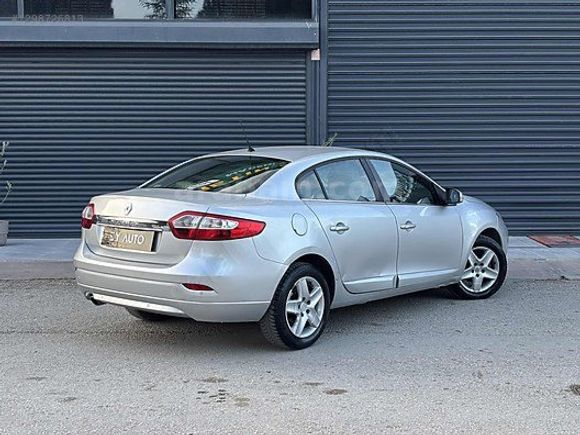 EY AUTO'DAN 2015 RENAULT FLUENCE 1.5 DCİ TOUCH DEĞİŞENSİZ