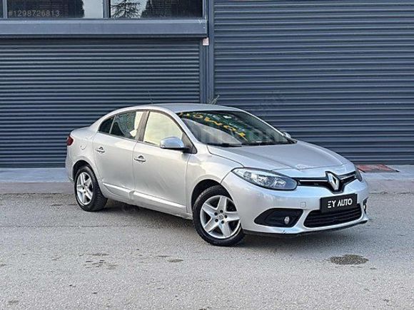 EY AUTO'DAN 2015 RENAULT FLUENCE 1.5 DCİ TOUCH DEĞİŞENSİZ
