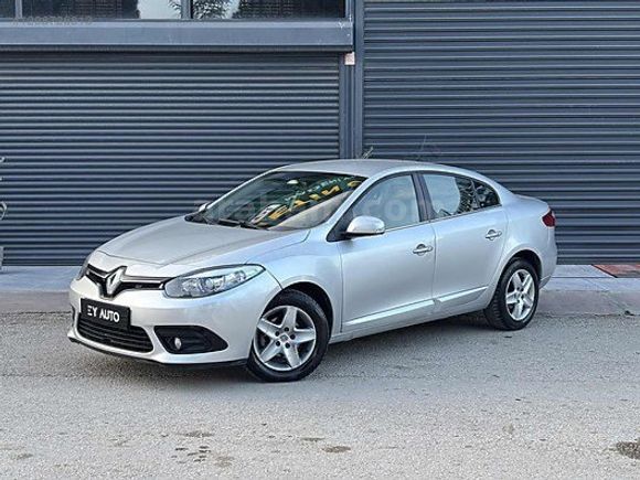 EY AUTO'DAN 2015 RENAULT FLUENCE 1.5 DCİ TOUCH DEĞİŞENSİZ