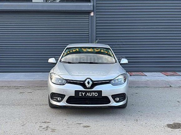 EY AUTO'DAN 2015 RENAULT FLUENCE 1.5 DCİ TOUCH DEĞİŞENSİZ