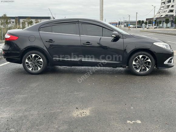 ÖREN AUTO TEMİZ BAKIMLI FLUENCE