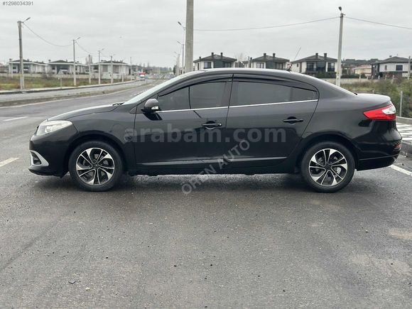 ÖREN AUTO TEMİZ BAKIMLI FLUENCE