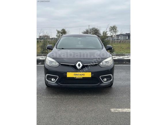 ÖREN AUTO TEMİZ BAKIMLI FLUENCE