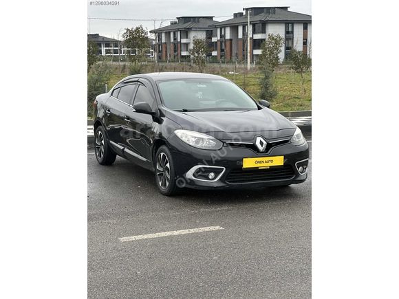ÖREN AUTO TEMİZ BAKIMLI FLUENCE