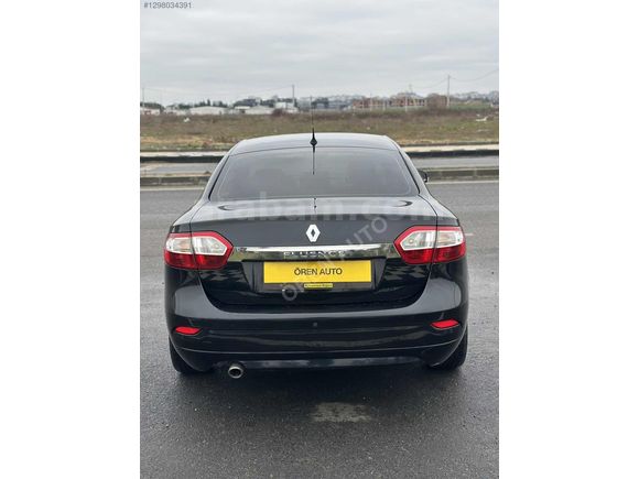 ÖREN AUTO TEMİZ BAKIMLI FLUENCE