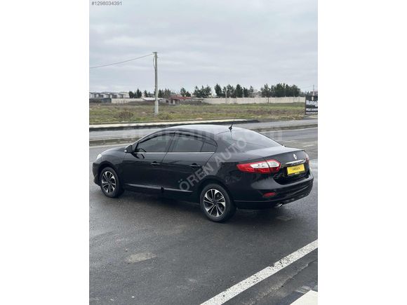 ÖREN AUTO TEMİZ BAKIMLI FLUENCE