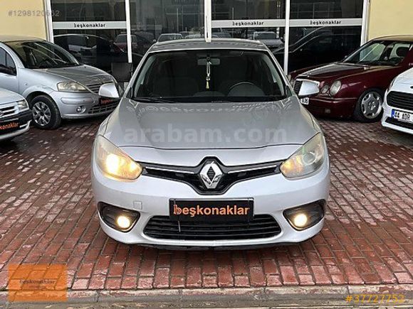 HATASIZ+BOYASIZ+DEĞİŞENSİZ 2015 FLUENCE 1.5 DCİ TOUCH OTOMATİK