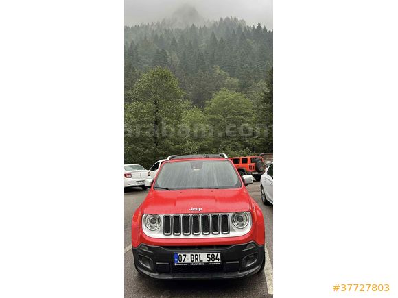 Sahibinden Jeep Renegade 1.6 MultiJet Limited 2014 Model İstanbul