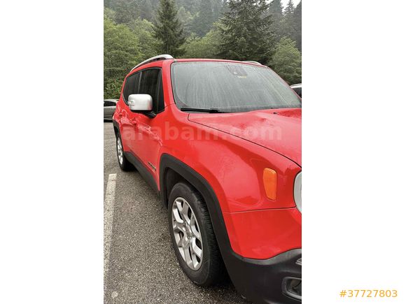 Sahibinden Jeep Renegade 1.6 MultiJet Limited 2014 Model İstanbul