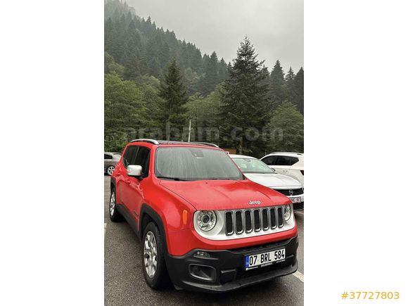 Sahibinden Jeep Renegade 1.6 MultiJet Limited 2014 Model İstanbul