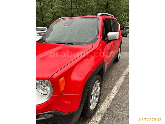 Sahibinden Jeep Renegade 1.6 MultiJet Limited 2014 Model İstanbul