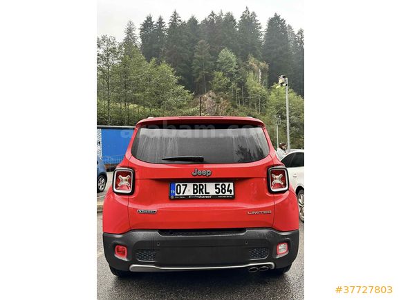 Sahibinden Jeep Renegade 1.6 MultiJet Limited 2014 Model İstanbul