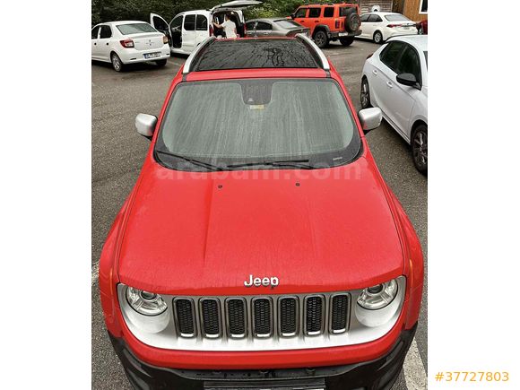 Sahibinden Jeep Renegade 1.6 MultiJet Limited 2014 Model İstanbul