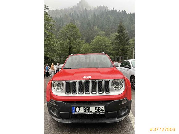 Sahibinden Jeep Renegade 1.6 MultiJet Limited 2014 Model İstanbul