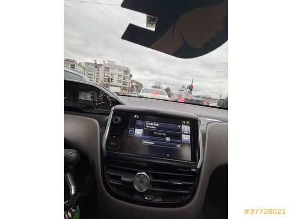 YAKIT CİMRİSİ TERTEMİZ 2008 1.6 BlueHDI Active 2016 Model 