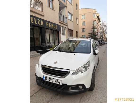 YAKIT CİMRİSİ TERTEMİZ 2008 1.6 BlueHDI Active 2016 Model 
