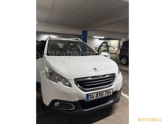 YAKIT CİMRİSİ TERTEMİZ 2008 1.6 BlueHDI Active 2016 Model 