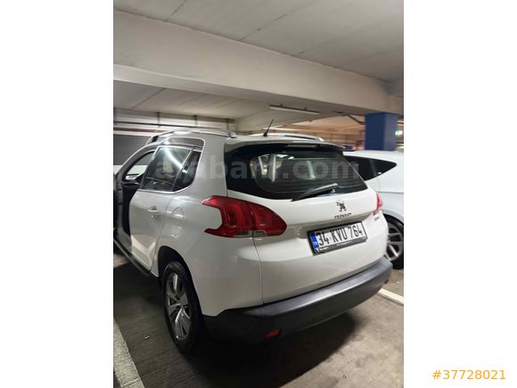 YAKIT CİMRİSİ TERTEMİZ 2008 1.6 BlueHDI Active 2016 Model 