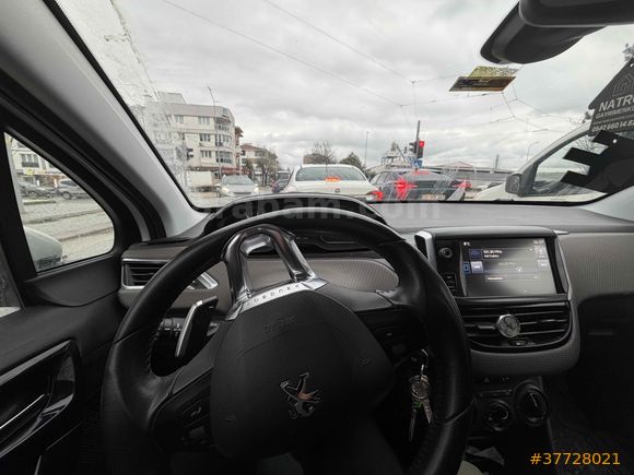 YAKIT CİMRİSİ TERTEMİZ 2008 1.6 BlueHDI Active 2016 Model 