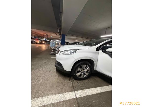 YAKIT CİMRİSİ TERTEMİZ 2008 1.6 BlueHDI Active 2016 Model 