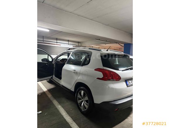 YAKIT CİMRİSİ TERTEMİZ 2008 1.6 BlueHDI Active 2016 Model 