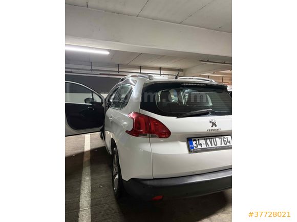YAKIT CİMRİSİ TERTEMİZ 2008 1.6 BlueHDI Active 2016 Model 