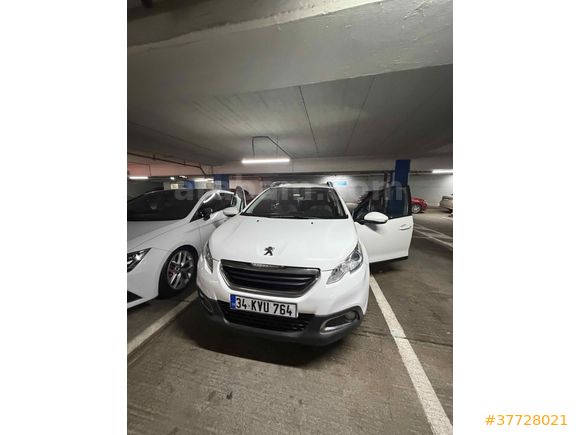 YAKIT CİMRİSİ TERTEMİZ 2008 1.6 BlueHDI Active 2016 Model 