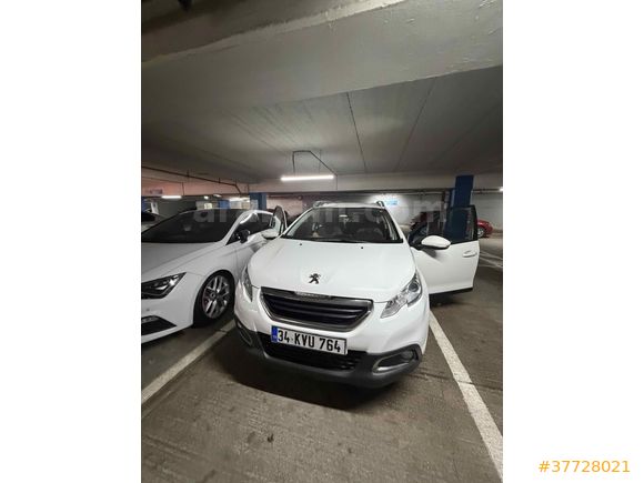 YAKIT CİMRİSİ TERTEMİZ 2008 1.6 BlueHDI Active 2016 Model 