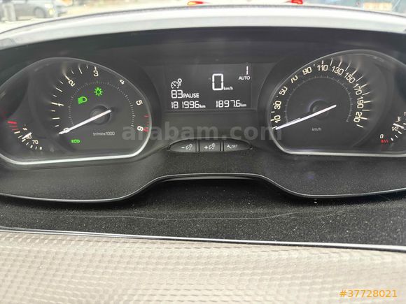 YAKIT CİMRİSİ TERTEMİZ 2008 1.6 BlueHDI Active 2016 Model 