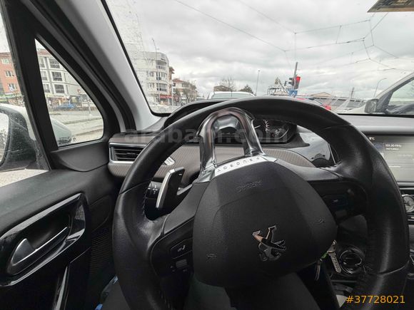 YAKIT CİMRİSİ TERTEMİZ 2008 1.6 BlueHDI Active 2016 Model 