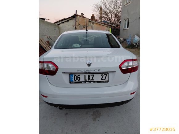 Sahibinden Renault Fluence 1.5 dCi Icon 2013 Model