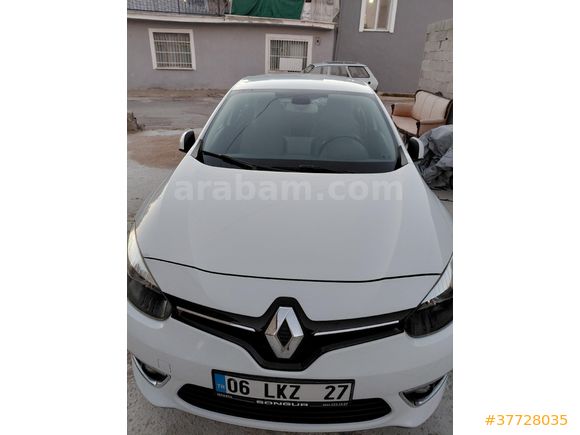 Sahibinden Renault Fluence 1.5 dCi Icon 2013 Model