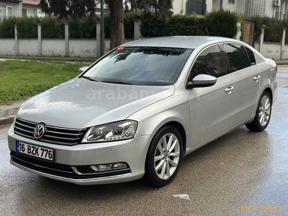Sahibinden Volkswagen Passat 1.6 TDi BlueMotion Highline 2012 Model Bursa 120.000 km Gri