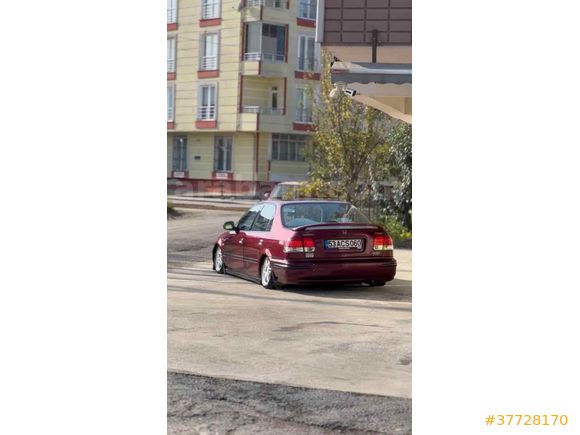 Sahibinden Honda Civic 1.6 i ES 1999 Model 