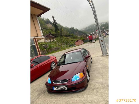 Sahibinden Honda Civic 1.6 i ES 1999 Model 