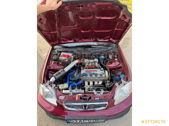 Sahibinden Honda Civic 1.6 i ES 1999 Model 