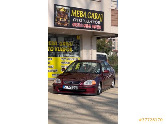 Sahibinden Honda Civic 1.6 i ES 1999 Model 