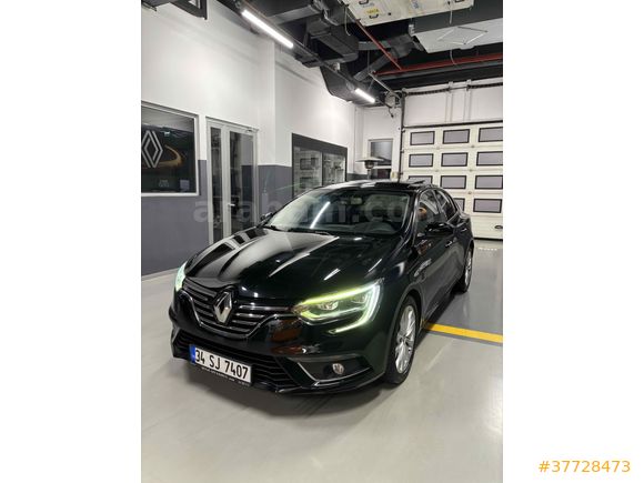 Sahibinden Renault Megane 1.5 dCi Icon 2017 Model 