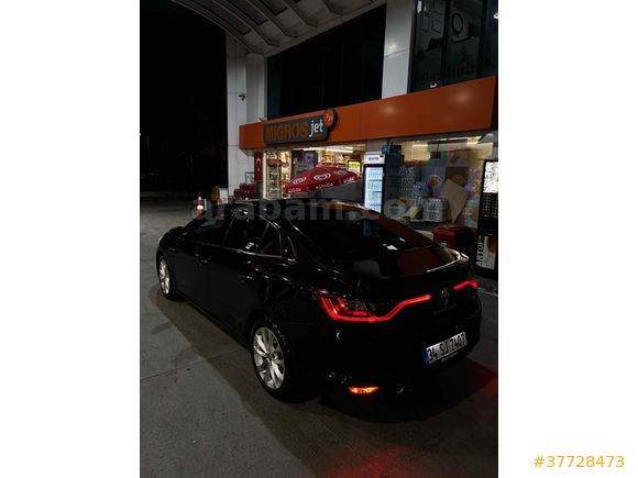 Sahibinden Renault Megane 1.5 dCi Icon 2017 Model 