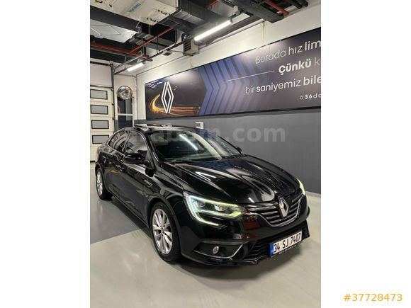 Sahibinden Renault Megane 1.5 dCi Icon 2017 Model 