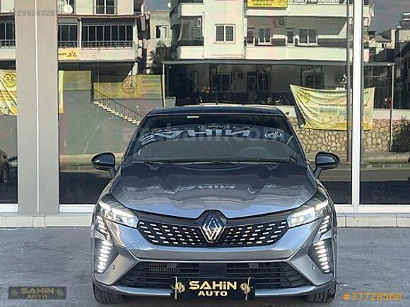 ŞAHİN AUTO 2024 CLİO 1.0 TCE ALPİNE A.GİRİŞ ÇKŞ G.GÖRÜŞ HAYALET