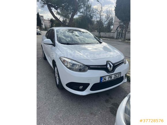Sahibinden Renault Fluence 1.5 dCi Touch 2016 Model 