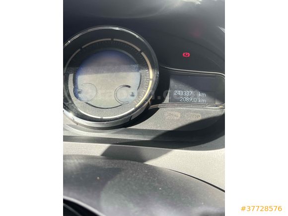 Sahibinden Renault Fluence 1.5 dCi Touch 2016 Model 