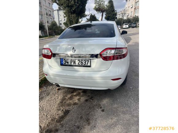 Sahibinden Renault Fluence 1.5 dCi Touch 2016 Model 