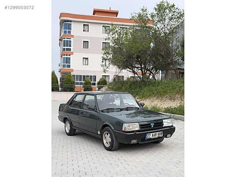 Galeriden Tofaş Doğan L 1991 Model İzmir 25.630 km Yeşil