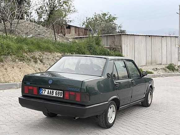 Galeriden Tofaş Doğan L 1991 Model İzmir 25.630 km Yeşil
